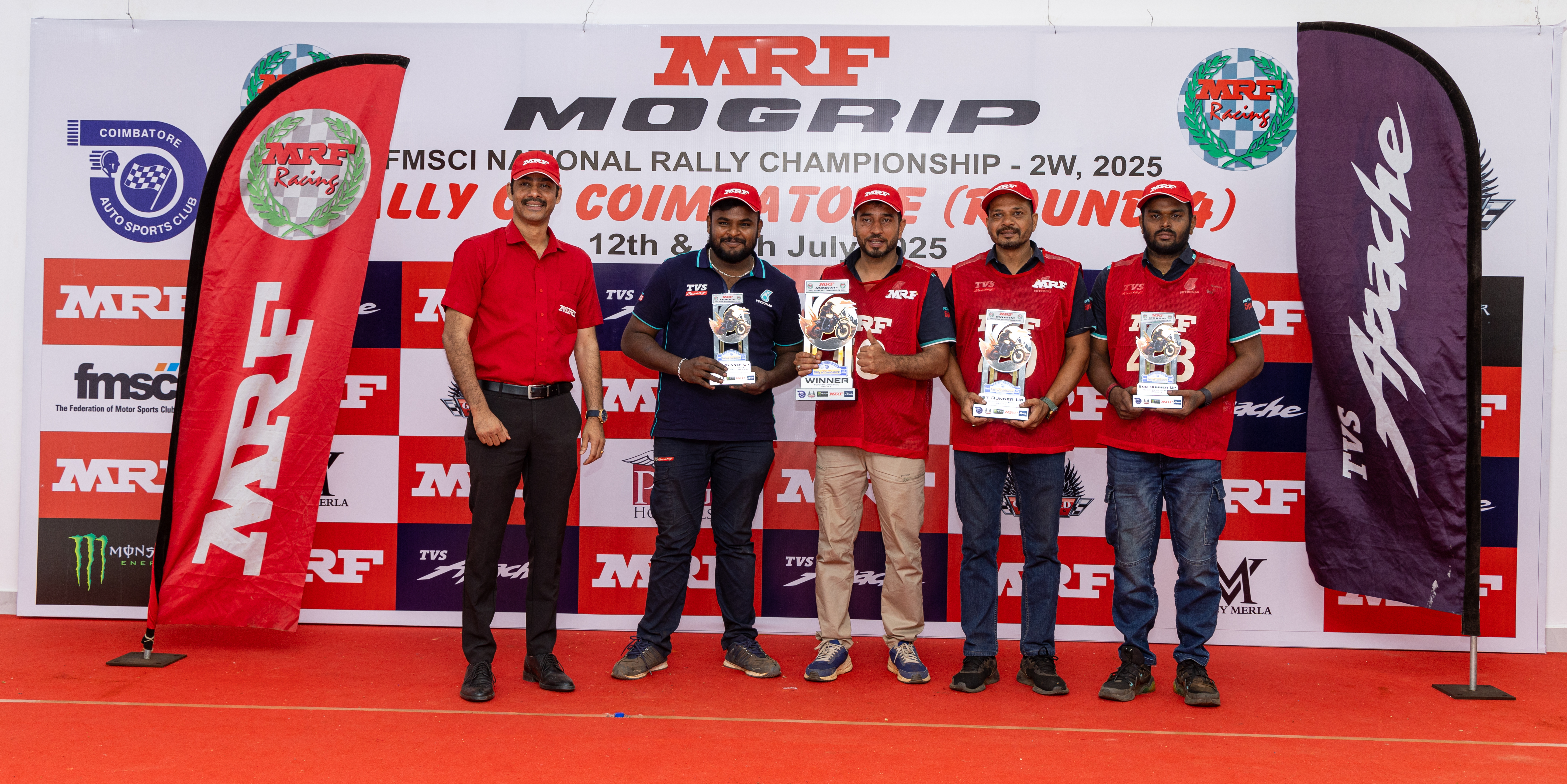 Mogrip rally