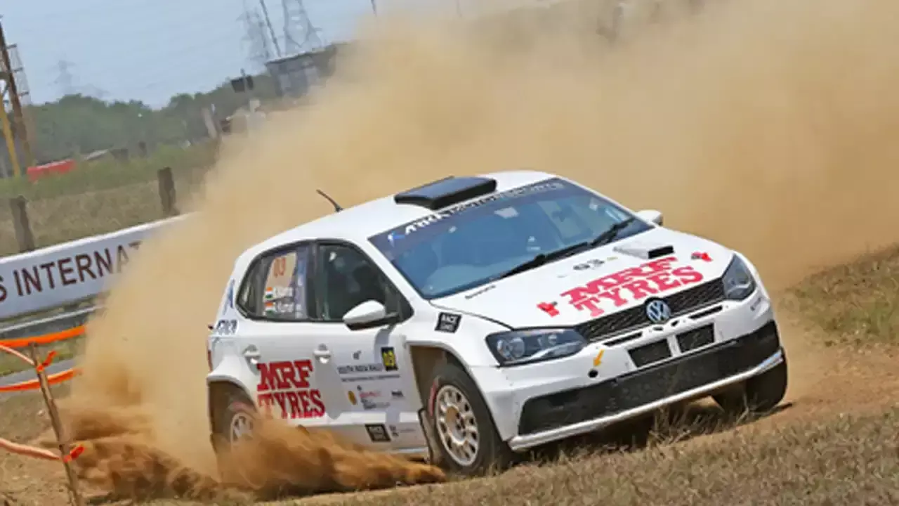 Kadur, Ramaswamy win APRC Round 2 and INRC opener at Madras International Circuit
