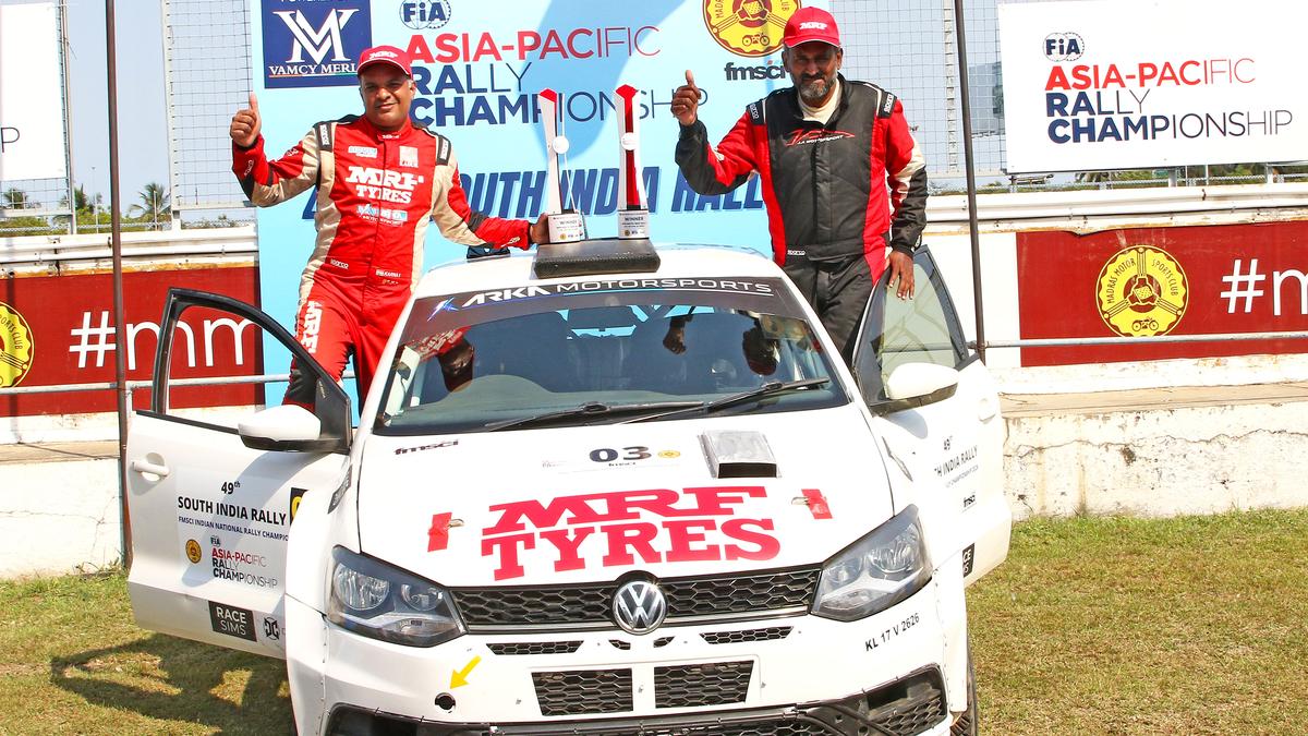 MOTORSPORTS | Karna Kadur surges to South India Rally victory despite turbo failure