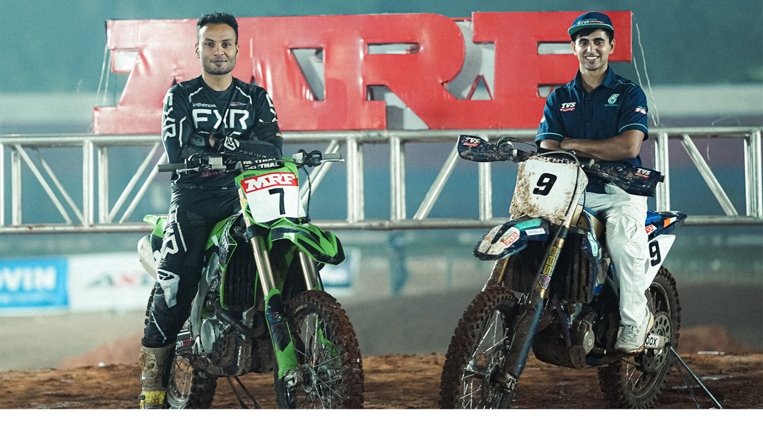 Basil Sunny wins maiden national title at Indian Supercross Championship final