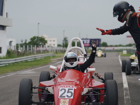 MRF MMSC FMSCI Indian National Car Racing Championship-Round 1