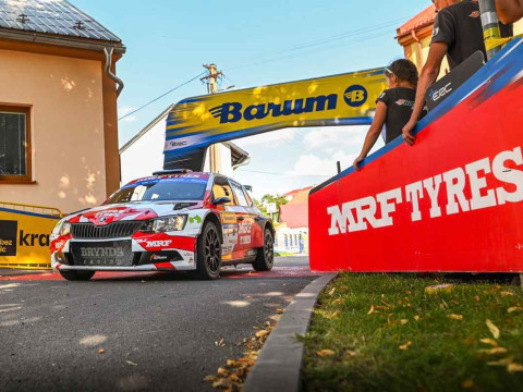 European Rally Championship-Round 1
