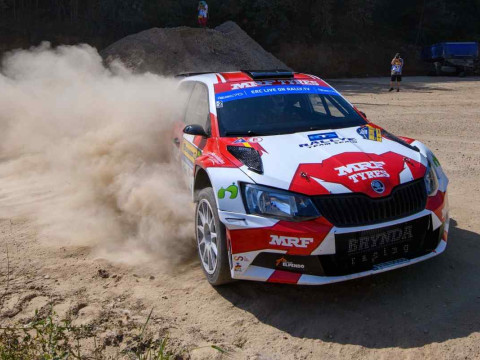 European Rally Championship-Round 3