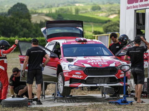 European Rally Championship-Round 6