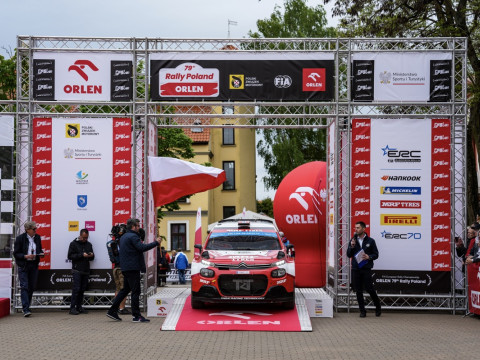 European Rally Championship-Round 3