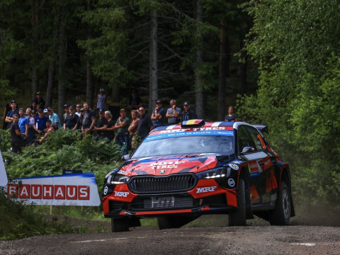 European Rally Championship-Round 5