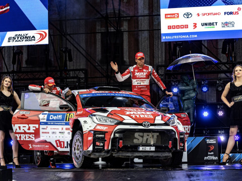European Rally Championship-Round 4