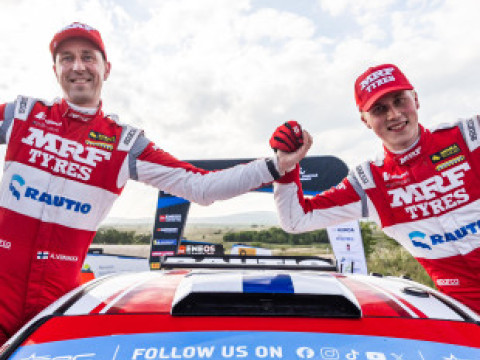 European Rally Championship-Round 2