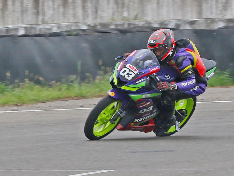 MRF MMSC FMSCI Indian National Motorcycle Racing Championship-Round 2