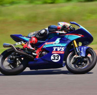 MRF MMSC FMSCI Indian National Motorcycle Racing Championship - Round 4