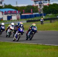 MRF MMSC FMSCI Indian National Motorcycle Racing Championship - Round 4