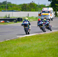MRF MMSC FMSCI Indian National Motorcycle Racing Championship - Round 4