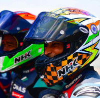 MRF MMSC FMSCI Indian National Motorcycle Racing Championship - Round 4