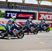 MRF MMSC FMSCI Indian National Motorcycle Racing Championship - Round 4