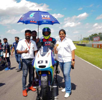 MRF MMSC FMSCI Indian National Motorcycle Racing Championship - Round 4