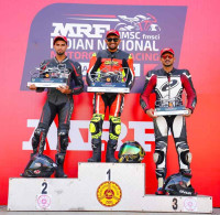 MRF MMSC FMSCI Indian National Motorcycle Racing Championship - Round 4