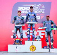 MRF MMSC FMSCI Indian National Motorcycle Racing Championship - Round 4
