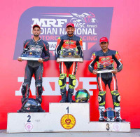 MRF MMSC FMSCI Indian National Motorcycle Racing Championship - Round 4