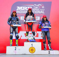 MRF MMSC FMSCI Indian National Motorcycle Racing Championship - Round 4