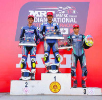 MRF MMSC FMSCI Indian National Motorcycle Racing Championship - Round 4