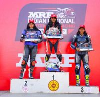 MRF MMSC FMSCI Indian National Motorcycle Racing Championship - Round 4