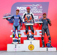 MRF MMSC FMSCI Indian National Motorcycle Racing Championship - Round 4