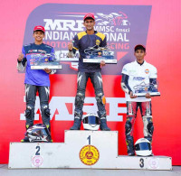 MRF MMSC FMSCI Indian National Motorcycle Racing Championship - Round 4