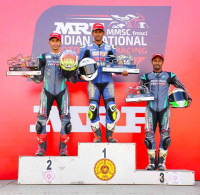 MRF MMSC FMSCI Indian National Motorcycle Racing Championship - Round 4