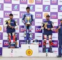 MRF MMSC FMSCI Indian National Motorcycle Racing Championship - Round 4