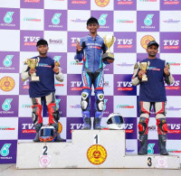 MRF MMSC FMSCI Indian National Motorcycle Racing Championship - Round 4