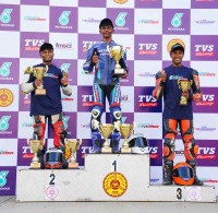 MRF MMSC FMSCI Indian National Motorcycle Racing Championship - Round 4