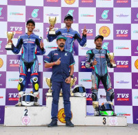 MRF MMSC FMSCI Indian National Motorcycle Racing Championship - Round 4
