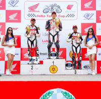 MRF MMSC FMSCI Indian National Motorcycle Racing Championship - Round 4