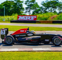 MRF MMSC FMSCI Indian National Car Racing Championship Round 2