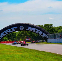 MRF MMSC FMSCI Indian National Car Racing Championship - Round 2