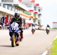 MRF MMSC FMSCI Indian National Motorcycle Racing Championship - Round 4