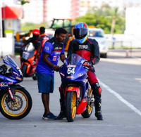 MRF MMSC FMSCI Indian National Motorcycle Racing Championship - Round 4