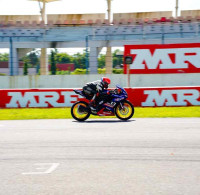 MRF MMSC FMSCI Indian National Motorcycle Racing Championship - Round 4