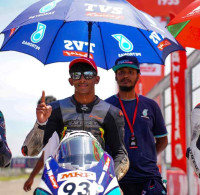 MRF MMSC FMSCI Indian National Motorcycle Racing Championship - Round 4