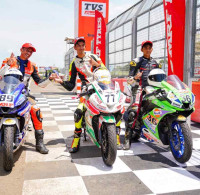 MRF MMSC FMSCI Indian National Motorcycle Racing Championship - Round 4
