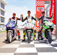MRF MMSC FMSCI Indian National Motorcycle Racing Championship - Round 4