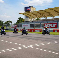 MRF MMSC FMSCI Indian National Motorcycle Racing Championship - Round 4