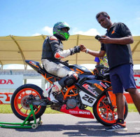 MRF MMSC FMSCI Indian National Motorcycle Racing Championship - Round 4