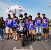 MRF MMSC FMSCI Indian National Motorcycle Racing Championship - Round 4