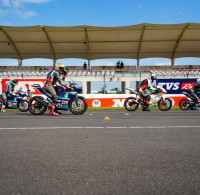 MRF MMSC FMSCI Indian National Motorcycle Racing Championship - Round 4