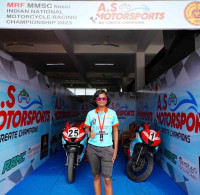 MRF MMSC FMSCI Indian National Motorcycle Racing Championship - Round 4