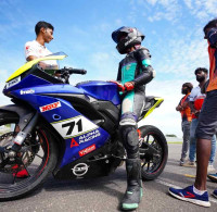 MRF MMSC FMSCI Indian National Motorcycle Racing Championship - Round 4