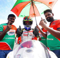 MRF MMSC FMSCI Indian National Motorcycle Racing Championship - Round 4
