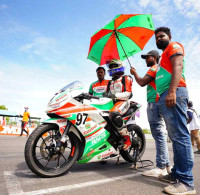 MRF MMSC FMSCI Indian National Motorcycle Racing Championship - Round 4