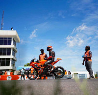 MRF MMSC FMSCI Indian National Motorcycle Racing Championship - Round 4
